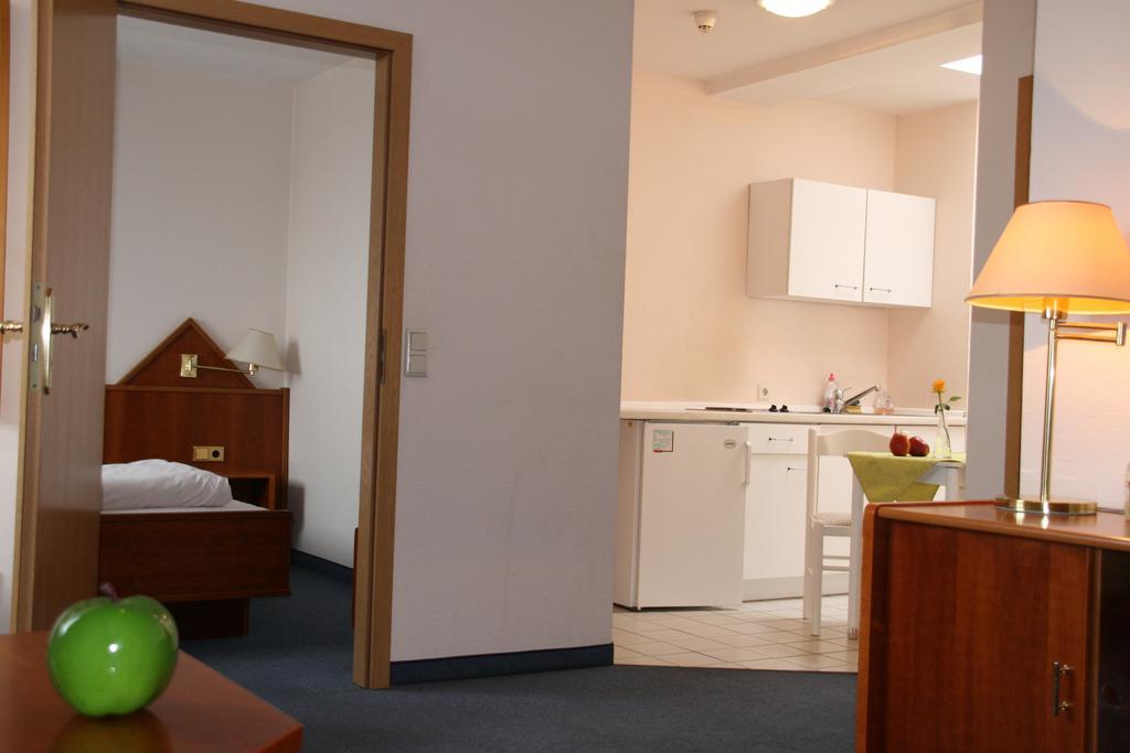 Atrium Hotel Crimmitschau Стая снимка
