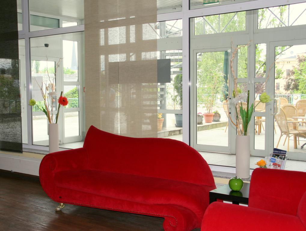 Atrium Hotel Crimmitschau Екстериор снимка