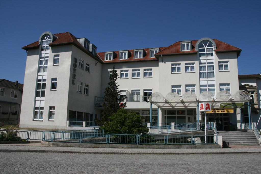 Atrium Hotel Crimmitschau Екстериор снимка