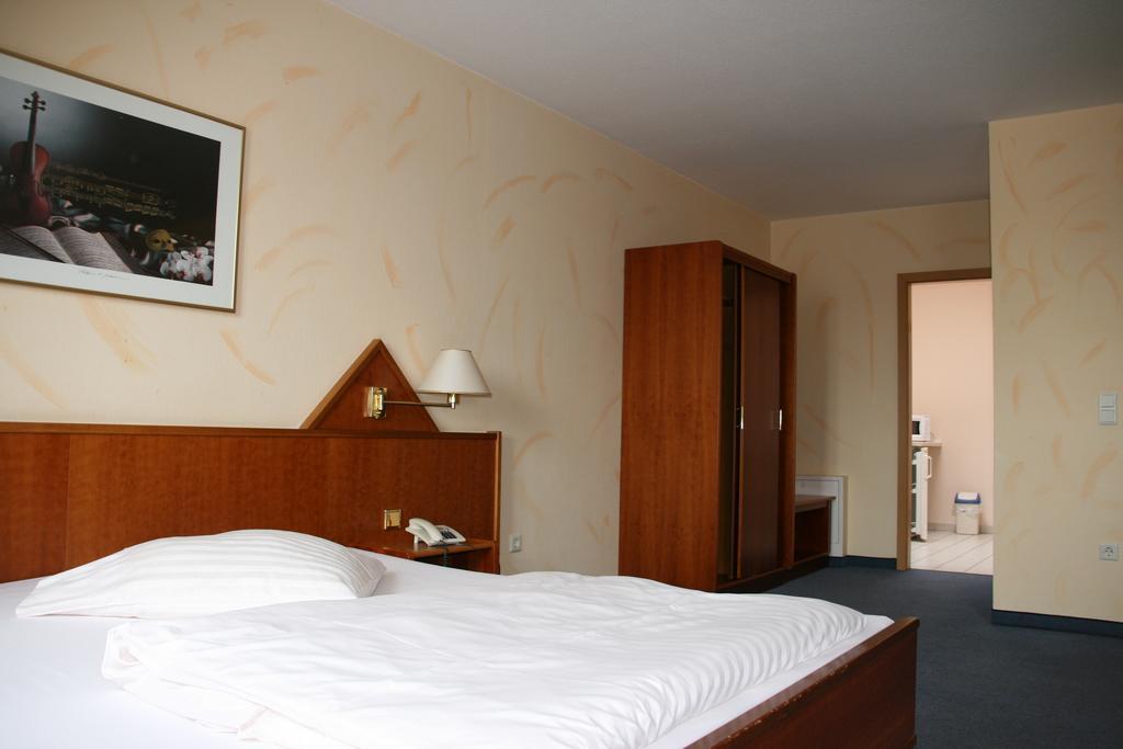 Atrium Hotel Crimmitschau Стая снимка