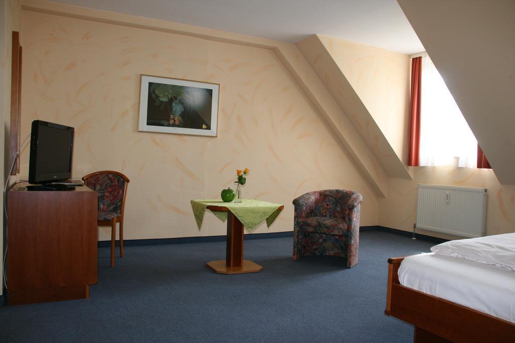Atrium Hotel Crimmitschau Стая снимка