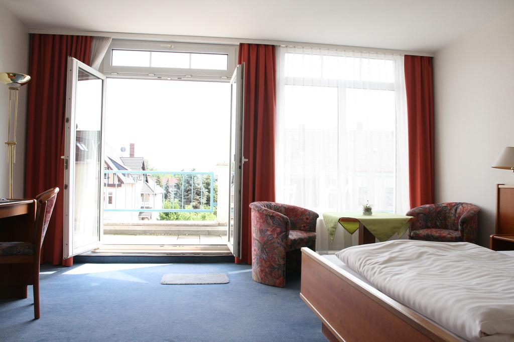 Atrium Hotel Crimmitschau Стая снимка