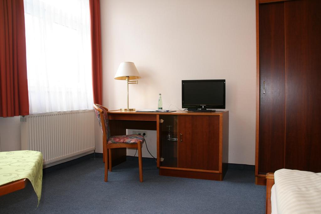 Atrium Hotel Crimmitschau Стая снимка