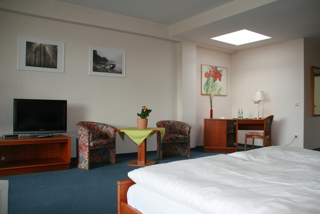 Atrium Hotel Crimmitschau Стая снимка